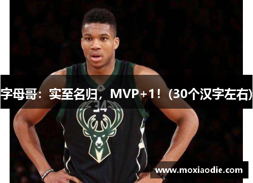 字母哥：实至名归，MVP+1！(30个汉字左右)